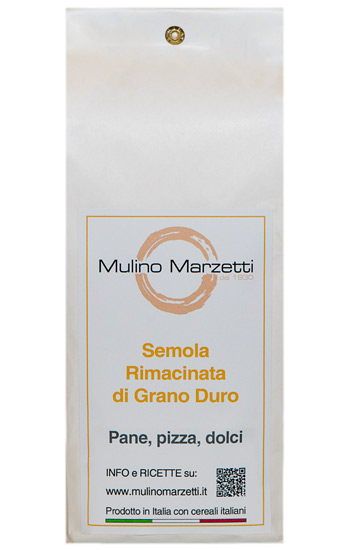 Semola rimacinata di grano duro kg 1