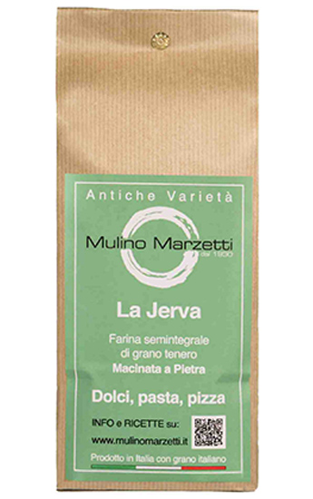 La Jerva, farina semi-integrale di Grano Tenero Tipo 2 kg 1