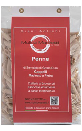 Penne di grano duro Cappelli