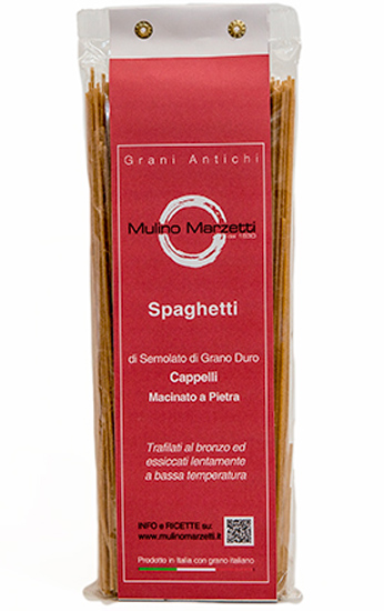 Spaghetti di grano duro Cappelli