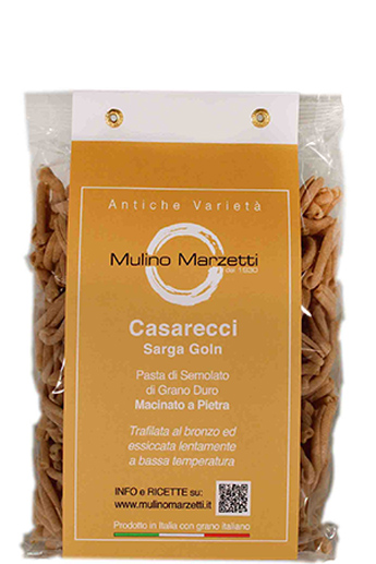 Casarecci di grano duro Saragolla Khorasan 500g